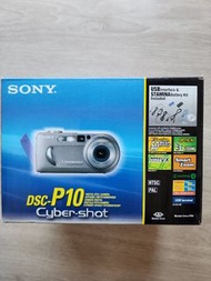 Sony DSC-P10  Vintage Cyber Shot Camera 中古數碼相機 CCD