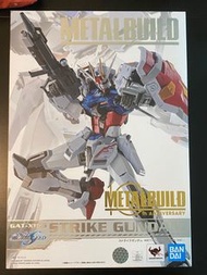 Bandai Metal Build Strike Gundam Aile 10th / 突擊高達10週年版連飛行背包