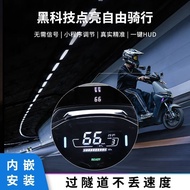 No. 9 Hall Stopwatch Mechanic Mmax Bluetooth mzmix Stopwatch F2z Electric Vehicle Speedometer Accura