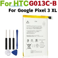 แบตเตอรี่ G013C-B คุณภาพสูงสำหรับ HTC Google Pixel 3XL 3XL Pixel XL 3อะไหล่แบตเตอรี่โทรศัพท์มีในสต็อ