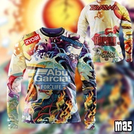 Abu Garcia Edition Fishing Ball Garcia Clothing Sublimation 2025