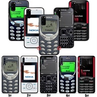 Case for Samsung Galaxy A13 A33 A53 M51 M31 M30S M30 M21 M20 AOI66 Nokia Retro Style