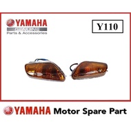 YAMAHA Y110 Y110SS SS1 Y110 SS SS110 FRONT SIGNAL SET FRONT SIGNAL LAMP ASSY SET LAMPU SIGNAL DEPAN 