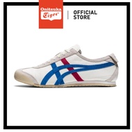 【Onitsuka】Tiger MEICO 66 Wmen And Men Low Cut Casual Sports Shoes White Blue