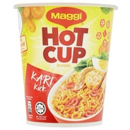 Maggi Cup Curry Flavour