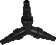 SUPVOX Water Pump Tee Hose Water Pipe Adapter Pool Fountain Adapter Airline Splitter Aquarium Connec