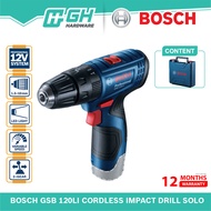 [ GH HARDWARE ] BOSCH  GSB 120 LI Cordless Impact Drill ( GSB120LI / GSB 120LI / GSB120 LI )