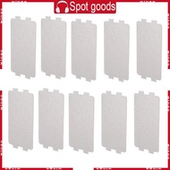 WIN 10 Pack Microwave Oven Mica Sheet Waves Guide Cover Plate for Efficient Heating