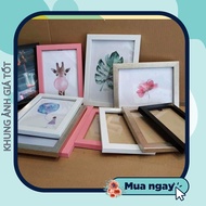 Wall photo frame 13x18, beautiful photo frame with tripod
