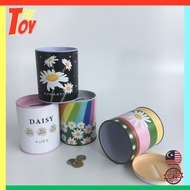 The Toy Coin bank metal piggy bank tabung duit tabung syling tabung besi pencil holder