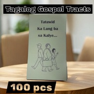 Tatawid Ka Lang Ba (100 pcs Gospel Tracts)