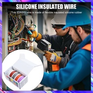 [TY] 60 Strand Wire 22 Awg Wire 22 Awg Stranded Silicone Insulated Tinned Wire 1.7mm Flexible Electr