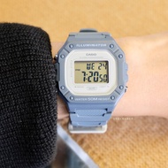 CASIO นาฬิกาข้อมือ รุ่น W-218HC-2AV คาสิโอ