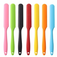 CA375 [Long Spatula Silicone Spatula] Cream Cake Baking Knife Mixing