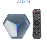 A95X F4 Set Top Box4G/64GB Android11 S905X4Network Player 2.4G/5GWiFi