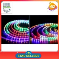 LED RAYA COLORFUL CRISTAL LIGHT LAMPU HIASAN LAMPU RAYA 10 meter LED Strip Light Waterproof