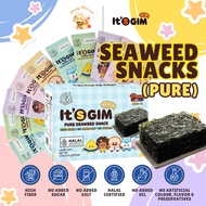 [HALAL] IT'S GIM MINI SEAWEED / Premium Crispy Seaweed / Seaweed Flake