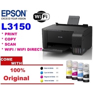READY STOCK   EPSON EcoTank L3110 PRINTER / L3150 ALL IN ONE INK TANK PRINTER with Original Epson Re