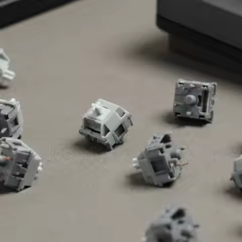 Canglan V3 Switch Linear 42g Pre-Lubed 5 Pins HotSwap UPE Stem HMX Switches For Mx Mechanical Keyboa