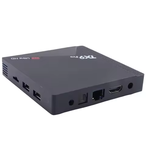 TX9 Pro Android 10.0 Set Top Box 6K HD Dual Brand 2.4G 5.8G Wifi Media Player Aiiwinner H313 Smart T