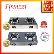 Firenzzi Table-top Glass Stove FS-126 / FS-148 Gas Cooker Dapur Masak
