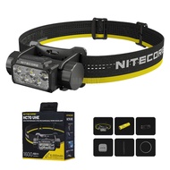 NITECORE HC70 UHE 1600 Lumens White Light + Red Light 6 x NiteLab UHE LEDs Rechargeable Outdoor Head