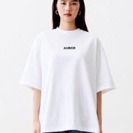 เสื้อยืดแฟชั่นสตรี AIMER สไตล์เกาหลี แขนสั้น ใส่ได้ ทั้ง ใส่สบาย เสื้อยืดพ์ลายขายดี คอกลม ผ้าฝ้าย 10