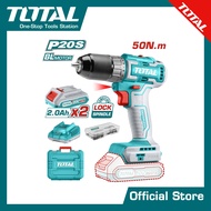 TOTAL สว่านแบตเตอรี่ไร้สาย20V. #TDLI20508