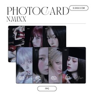 NMIXX BLUE VALENTINE PHOTOCARD 8 PCS KPOP CARDS UNOFFICIAL HAEWON LILY SULLYOON BAE JIWOO KYUJIN