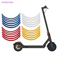 VHDD Hot Night Riding Warning Strip for Xiaomi Mijia M365 Scooter Sticker Reflective PVC Scooter Decal Waterproof Scooter Accessories SG