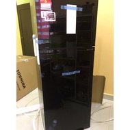 Toshiba 280L Inverter 2 Door Fridge GR-A28MU(UK)  AG+ Bio Deodorizer  Dual Inverter Refrigerator