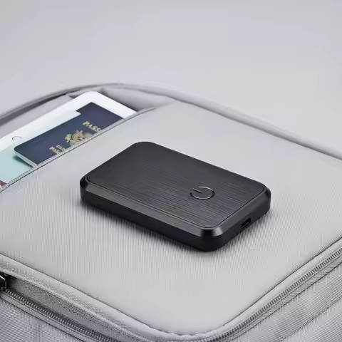 Waterproof GF08 GPS Tracker - Anti-Loss Device for Vehicles, Pets & Valuables