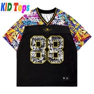 [Free Custom] Oversized Street Art 88 Streetwear Jersey / Trendy Jersey / Unisex / Contemporary / Bo