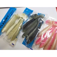 GANKO 12cm SOLF PLASTIC FISHING LURE