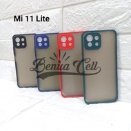 Case Xiaomi Mi11 Lite - Case Matte Full Color Xiaomi Mi11 Lite