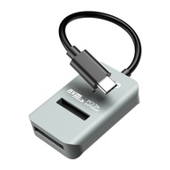 10Gbps M.2 NVME SSD Enclosure Case Type-C M2 PCIE NVME SSD Adapter Tool-Free Supports2230/42/60/80/2