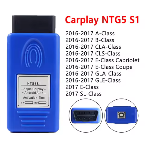 Car OBD Activator Activation Tool Fit for Mercedes ‑Benz NTG5S1 A/B/CLA/GLA/GLE/CLS Series Activatio