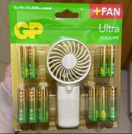 GP AA and AAA電池