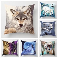 Ruang Tamu Rumah Hiasan Gaya Nordic Sarung Kusyen Pendek Mewah Moden Bantal Sarung Bantal45*45 Sarun