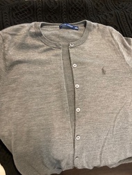 Ralph Lauren Polo 灰色針織外套