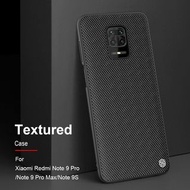 紅米 Redmi Note 9 Pro Max / Note 9 Pro / Note 9s - Nillkin 優尼手機殼 尼龍纖維材料 手機套 Nylon Textured Case Back Cover