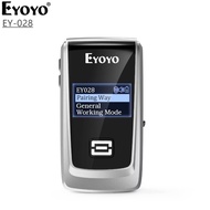 EYOYO 028 Bluetooth QR 2D Barcode Scanner With LED Display Wireless Laser Bar Code Reader for Androi