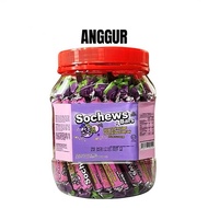 Sochews Long Bars Candy Chewy Candy Mix Fruit