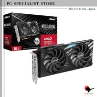 ASRock Radeon / RX7800XT Graphics Card with GDDR6 16GB Model [Authorized Domestic Distributor Produc