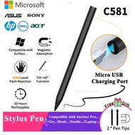 Rechargeable 4096 levels Stylus Pen For SA201H Asus Flow Series B6602FC2, GZ301ZE/ZC/ZA, GX650RX/RS/