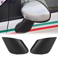 DREAMFOREST Car Side Door Rearview Mirror Cover Left Right Rear View Mirror Cover Rearview Cap For F