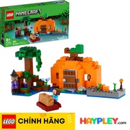 LEGO Minecraft Trang trại Bí ngô 21248