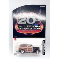 Hot Wheels Ford Woody - 20th Collectors Convention