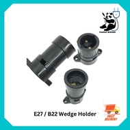 B22/E27 Wedge Holder
