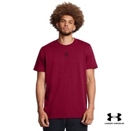 Under Armour Curry Logo Heavyweight Mens T-Shirt